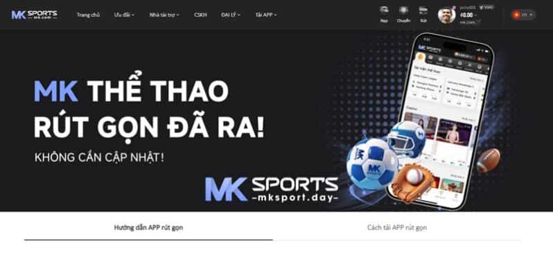 Khuyến mãi cá cược thể thao Mksport