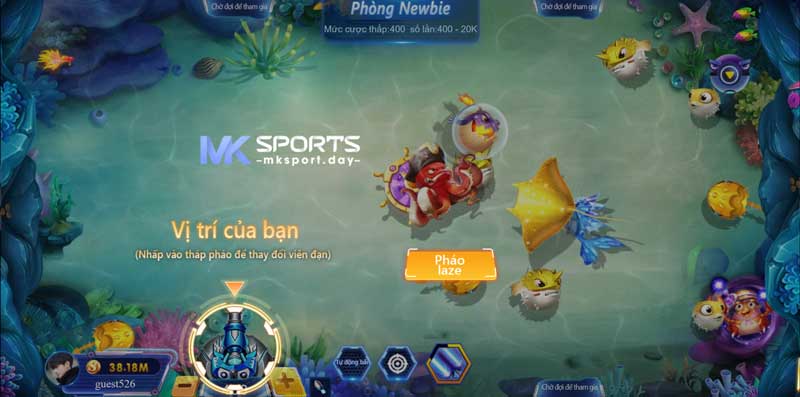 Cách chơi bắn cá đổi thưởng online